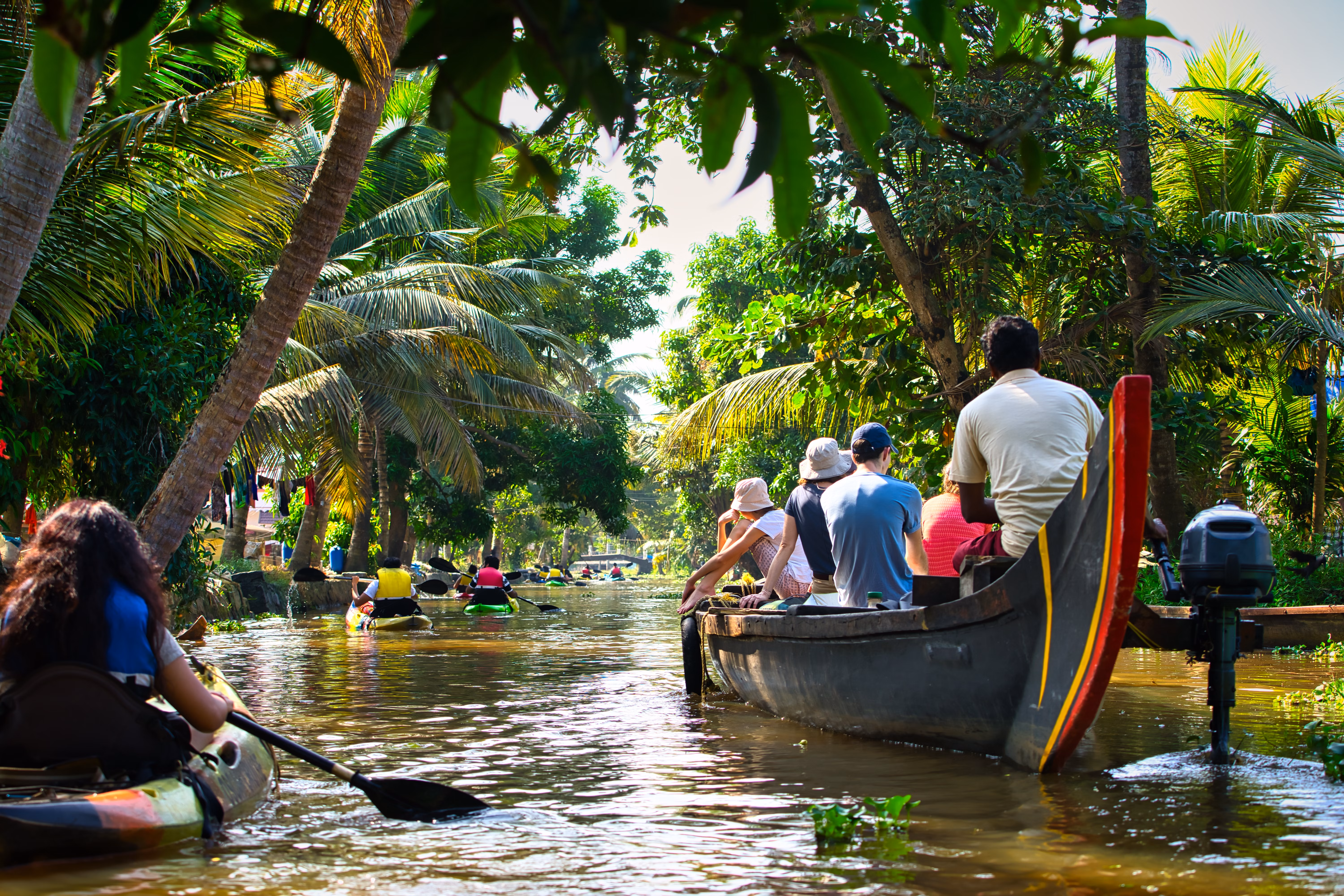 Kerala Houseboat
