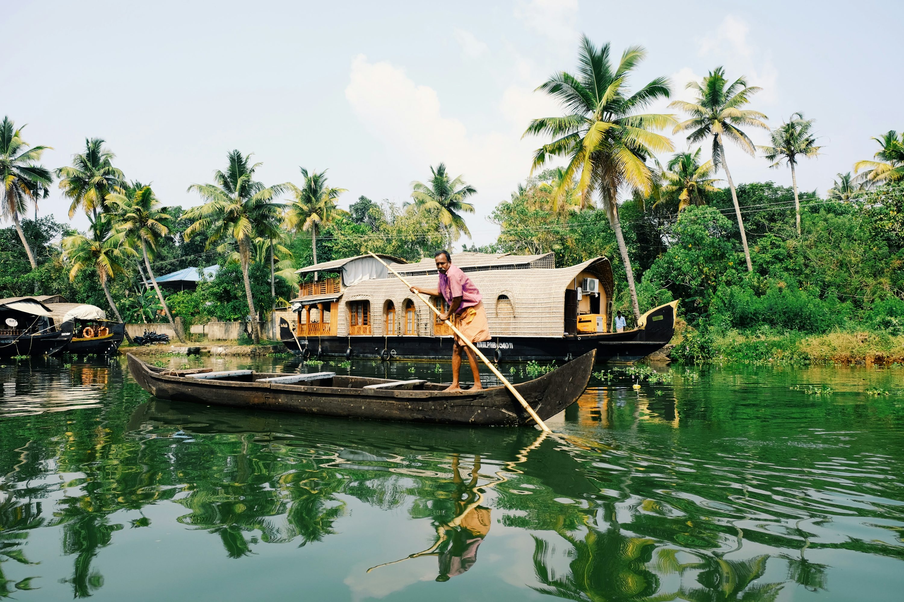Backwaters of Kerala